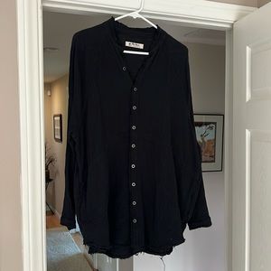 Free people button down tunic